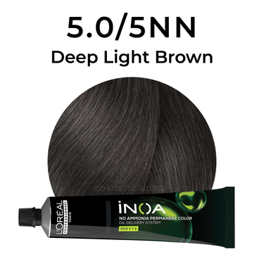 L'OREAL - INOA_iNOA 5.0/5NN Deep Light Brown_Cosmetic World